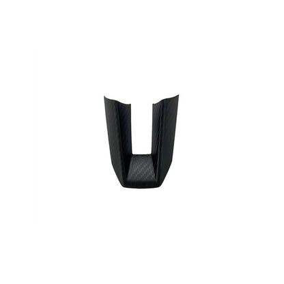 Carbon Fiber Steering Wheel Trim for Porsche 2019-2023 Carbon Fiber Matte – Car Accessories | MotorWorld Marketplace