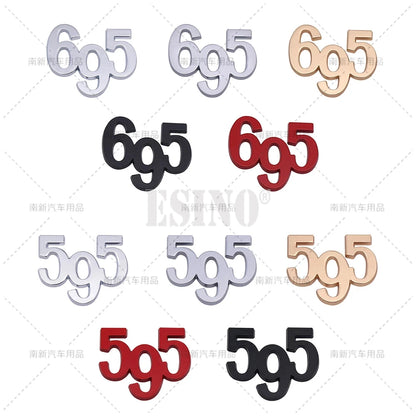 3D Zinc Alloy Badge Emblem for Alfa Romeo Abarth 595 695 – Car Accessories | MotorWorld Marketplace