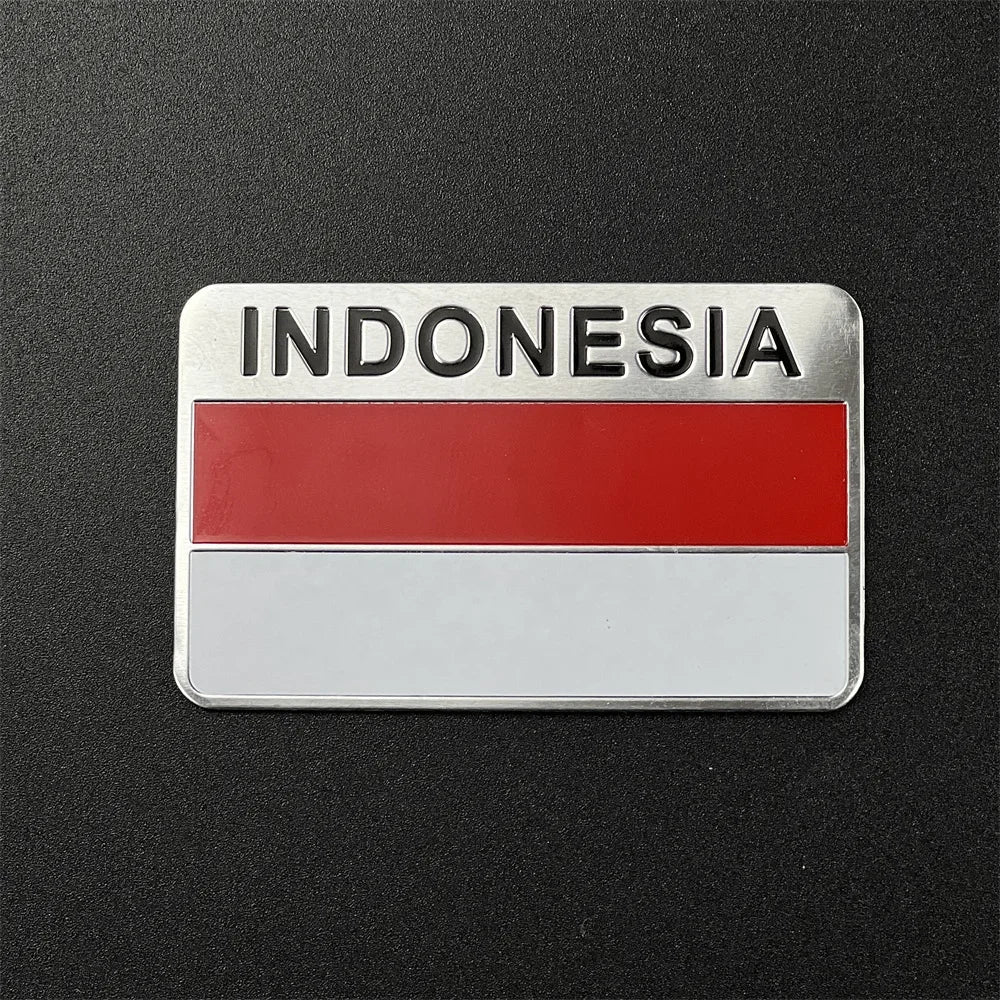Premium National Flag Stickers, Exalt