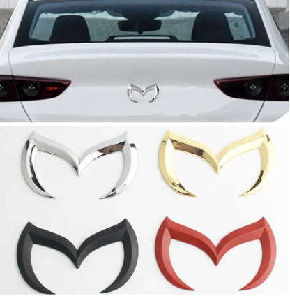 3D Metal Bat Emblem Badge for Mazda  – Pro Styling