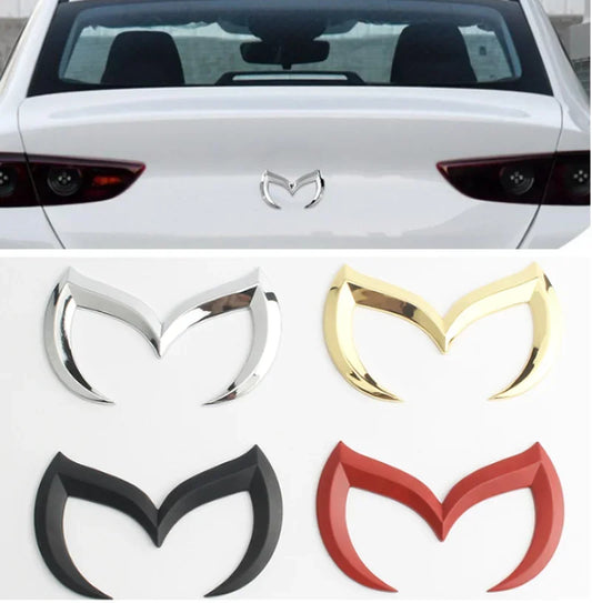 3D Metal Bat Emblem Badge for Mazda  – Pro Styling