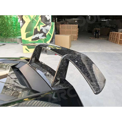 Dry Carbon Rear Trunk Lip Spoiler for Lamborghini Huracan LP580/610