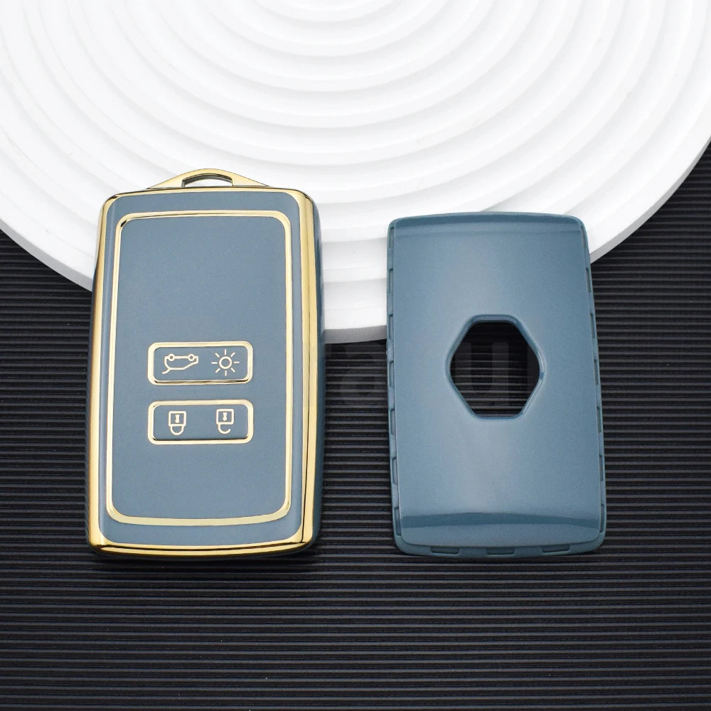 Premium TPU Key Case for Renault Models – Durable Protection