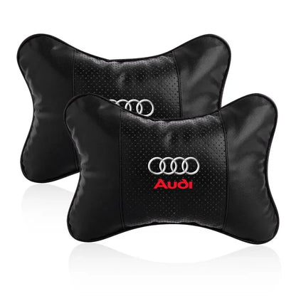 Audi C5-C7 B5-B9 Q3-Q7 TT A1-A7 Neck Pillow Headrest Cushion