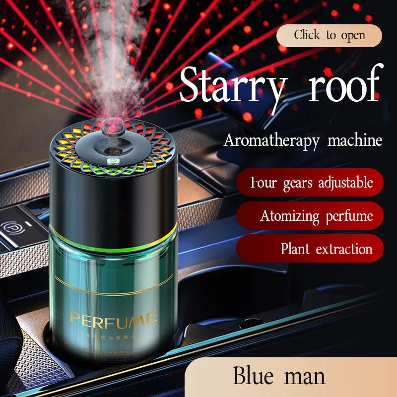 Car Aromatherapy Machine & Star Lamp | Pro Humidifier & Deodorizer