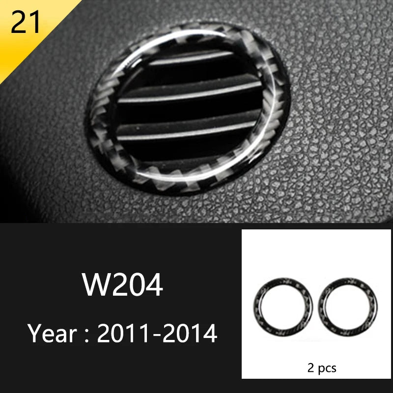 Carbon Fiber Window Trim for Mercedes C-Class W204/C180/C200 Type 21 – Car Accessories | MotorWorld Marketplace