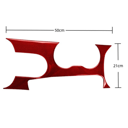 Carbon Fiber Gear Shift Panel Trim for Mustang GT 15-21