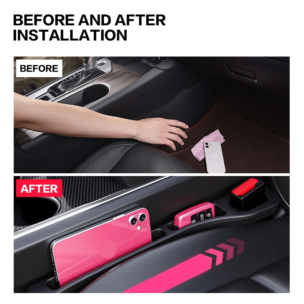 BMW X1/X2/X4 Seat Gap Filler – Precision Interior Accessory