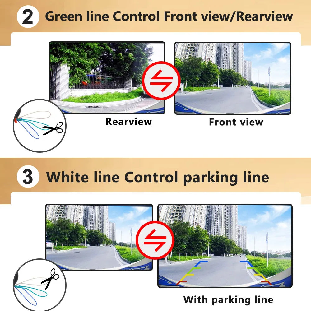 Smartour 2K AHD 1080p 180° Night Vision Rear Camera – Car Accessories | MotorWorld Marketplace