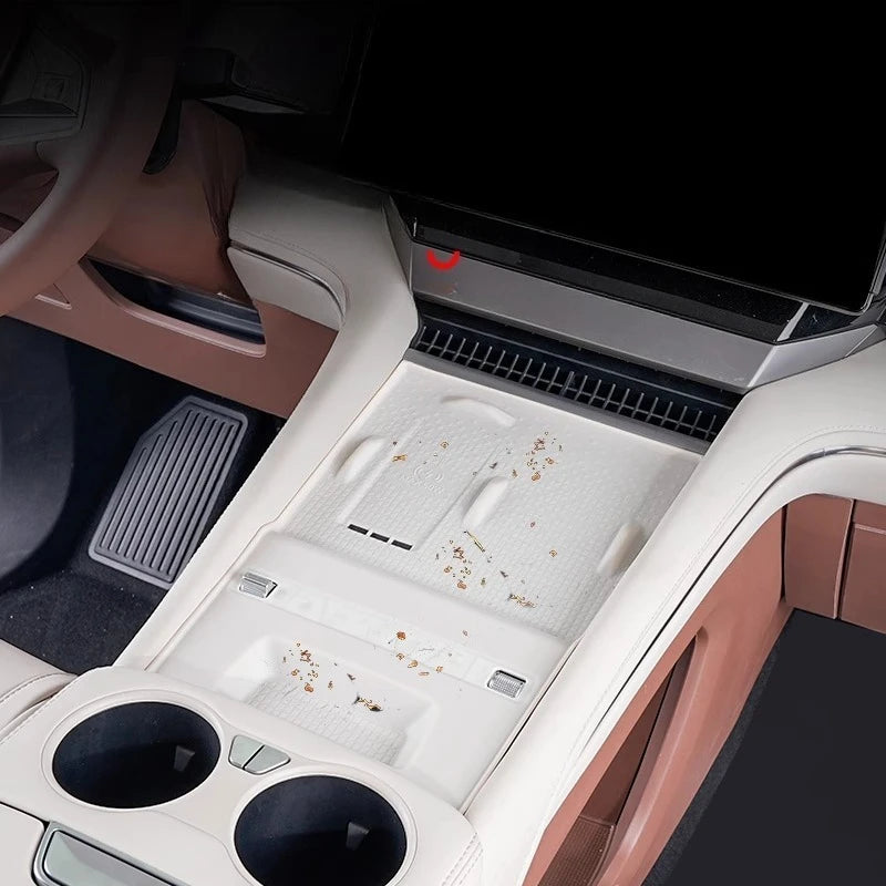 BYD M9 Central Wireless Charging Anti-Skid Silicone Pad Panel – Car Accessories | MotorWorld Marketplace