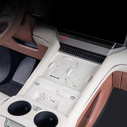 BYD M9 Central Wireless Charging Anti-Skid Silicone Pad Panel – Car Accessories | MotorWorld Marketplace