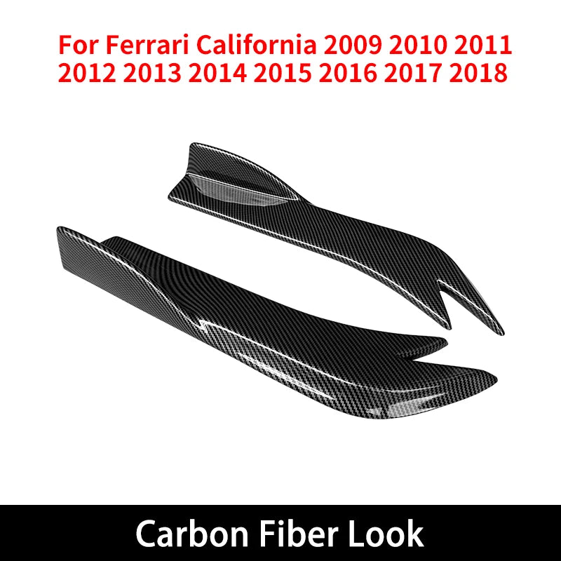 (NOT SOLD TO USA) Ferrari California 09-18 Carbon Fiber Rear Lip & Anti-Scuff Carbon Fiber Look China Mainland – Car Accessories | MotorWorld Marketplace