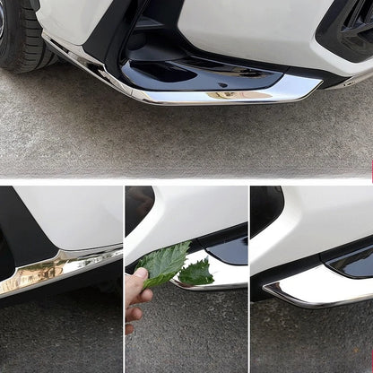 Lexus NX 2022-2025 Front Bar & Fog Lamp Protector Strip – Car Accessories | MotorWorld Marketplace