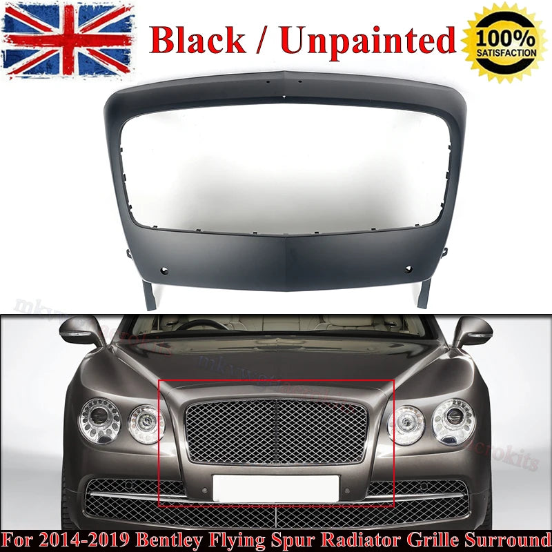 SAIQINGSP Grille Surround for Bentley Flying Spur 2014-18 – Car Accessories | MotorWorld Marketplace
