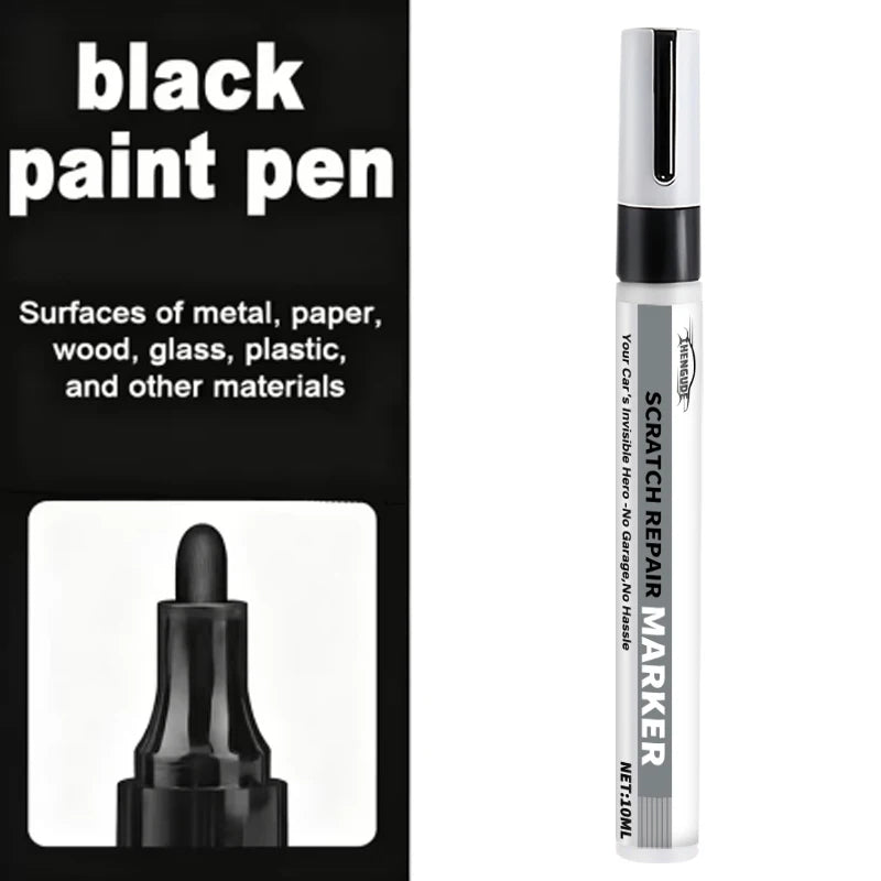 Car Scratch Repair Pen – Pro Paint Touch-Up, Durable Finish black – Car Accessories | MotorWorld Marketplace