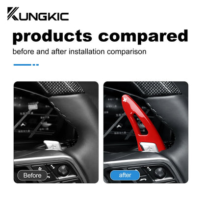 Premium ABS Paddle Shifter Cover for Porsche