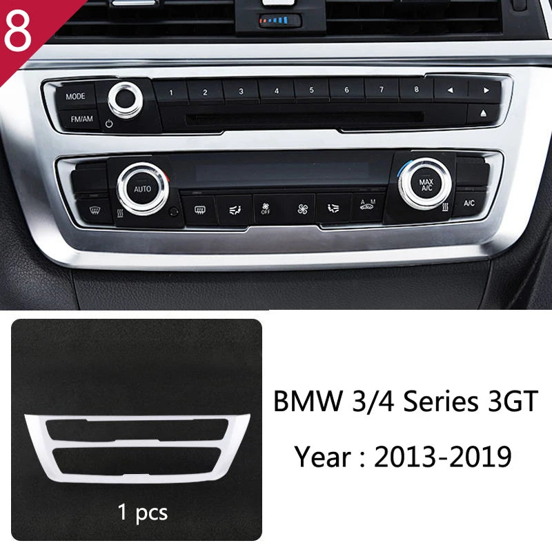 BMW F30 F32 F34 Gearshift & Panel Trim Cover Set Type 8 – Car Accessories | MotorWorld Marketplace