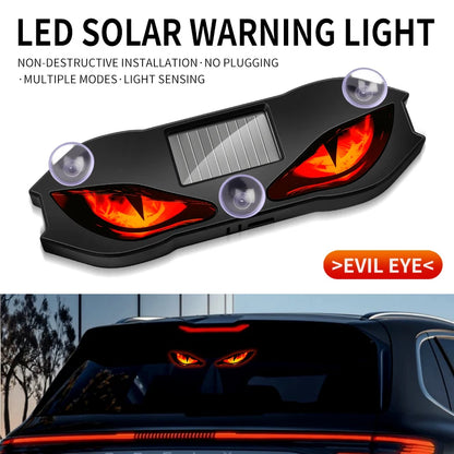 Solar Car Neon Devil Eye Lights, USB Rechargeable, Pro-Grade – Car Accessories | MotorWorld Marketplace