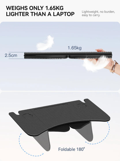 Tesla Model X/S/3/Y 2018-2025 Steering Wheel Desk Tray