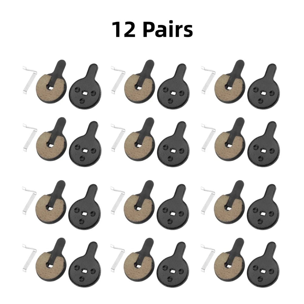 Kukirin G2 Pro/Max Semi-Metal Brake Pads – Pro Grade 12 Pairs – Car Accessories | MotorWorld Marketplace