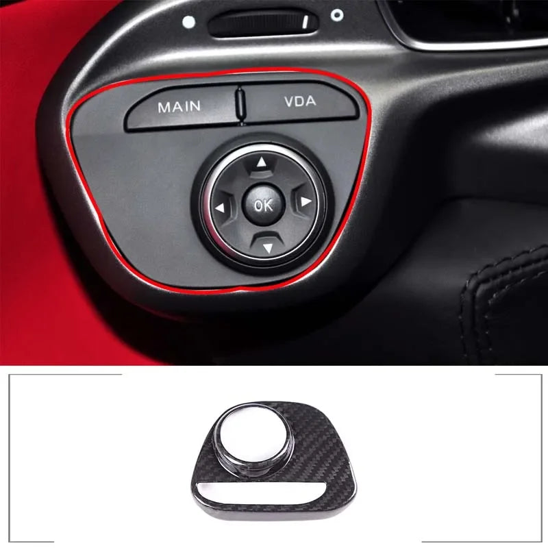 Ferrari 458 11-16 Carbon Fiber Gear Shift & Panel Trim Set 10 – Car Accessories | MotorWorld Marketplace