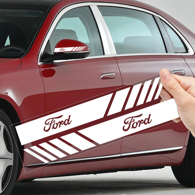 Ford Mirror Stripe Decal – Sport Styling