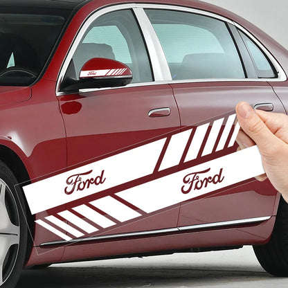 Ford Mirror Stripe Decal – Sport Styling
