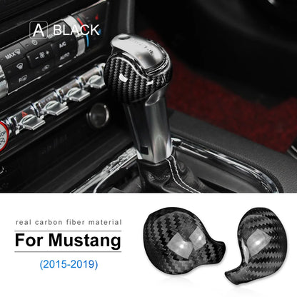 Real Carbon Fiber Interior Trim for Ford Mustang 2015-2023 02 Hrad Carbon – Car Accessories | MotorWorld Marketplace