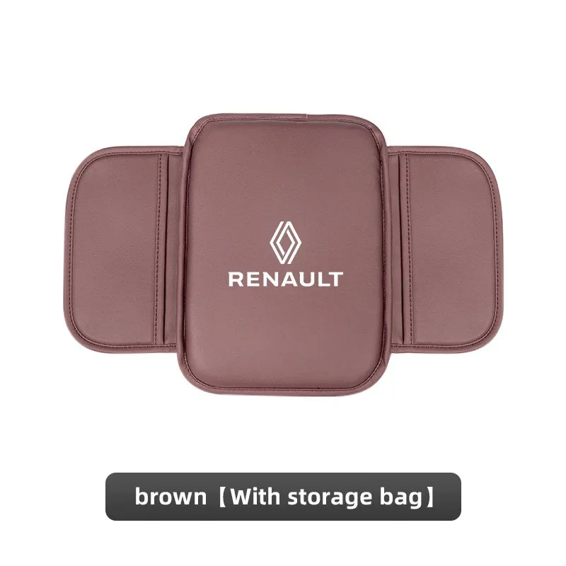 Premium Leather Armrest Cover for Renault RS/Fluence/Clio