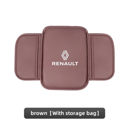 Premium Leather Armrest Cover for Renault RS/Fluence/Clio