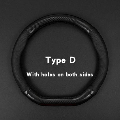 Universal Carbon Fiber Leather Steering Wheel Cover, Anti-Slip 1 1 – Car Accessories | MotorWorld Marketplace