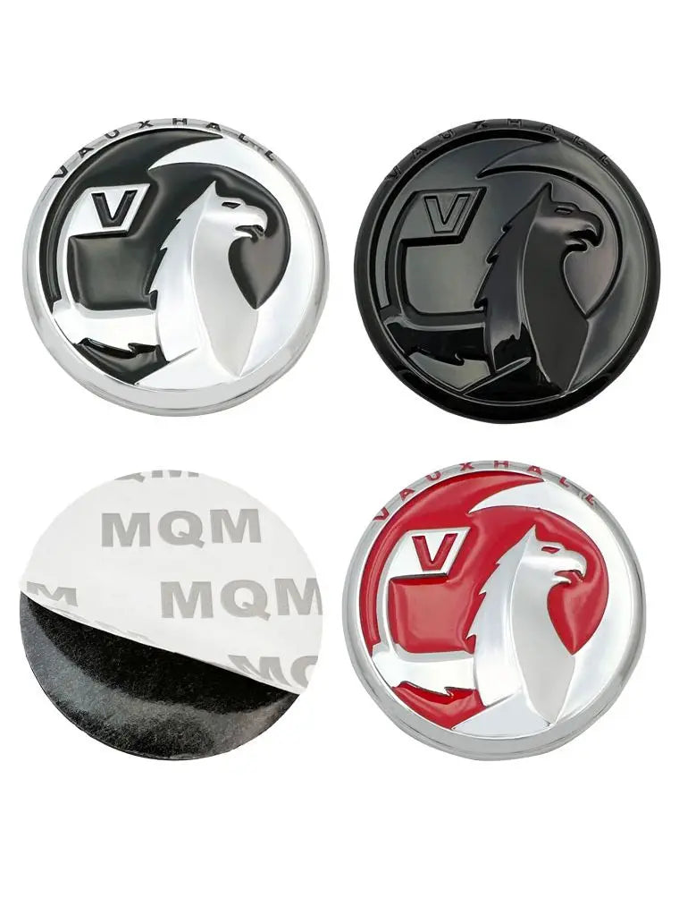 3D Metal Round Vauxhall Emblem Badge