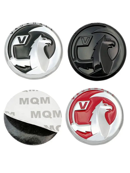 3D Metal Round Vauxhall Emblem Badge