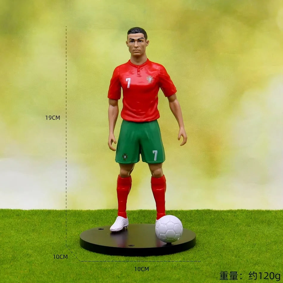 2026 New Football Star C.Ronaldo Messi Mbappe Model Dolls Cartoon Cute Action Figure Car Accessories Football Fans Gifts 1 Pc 1 – Car Accessories | MotorWorld Marketplace