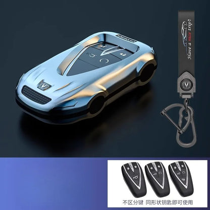 Changan 2024 Key Cover Case – Durable Protection & Keychain 3 – Car Accessories | MotorWorld Marketplace