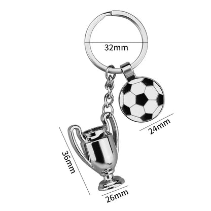 3D European Champion Clubs Cup Keychain for Men Football Trophy Key Ring Car Accessory Gift Style 3 – Car Accessories | MotorWorld Marketplace