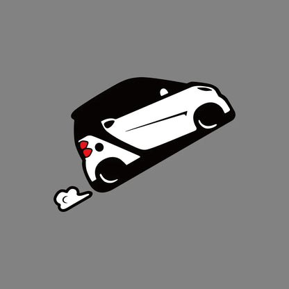 Racing Vinyl Decal Set for Smart Fortwo