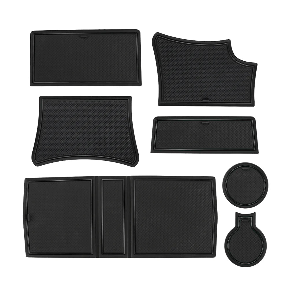 Anti-Slip Door Slot Mats for Peugeot 208/2008 E-Series