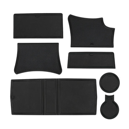 Anti-Slip Door Slot Mats for Peugeot 208/2008 E-Series
