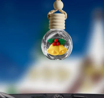 Classic Santa Beard Car Vent Ornament – Festive Fragrance Holder