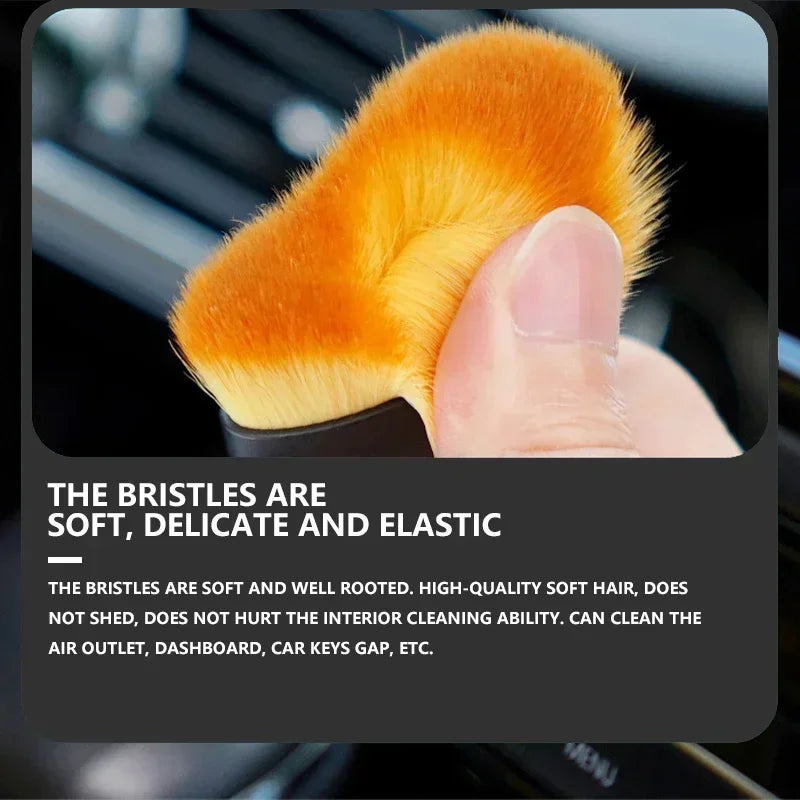 Soft Interior Cleaning Brush for Skoda Models – Pro Dust Remover