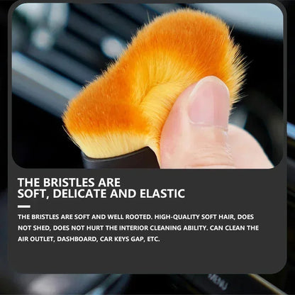 Soft Interior Cleaning Brush for Skoda Models – Pro Dust Remover