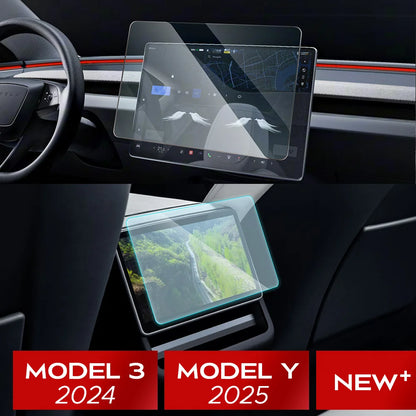 Tesla Model Y/3 Rear Center Glass Protector 2024-2025