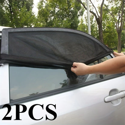 Car Window Mesh Sunshade Net – Mosquito & UV Shield – Car Accessories | MotorWorld Marketplace