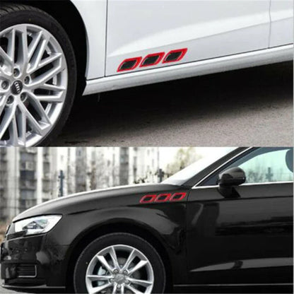 6pcs Reflective Car Stickers Anti-Scratch Safety Set – Car Accessories | MotorWorld Marketplace