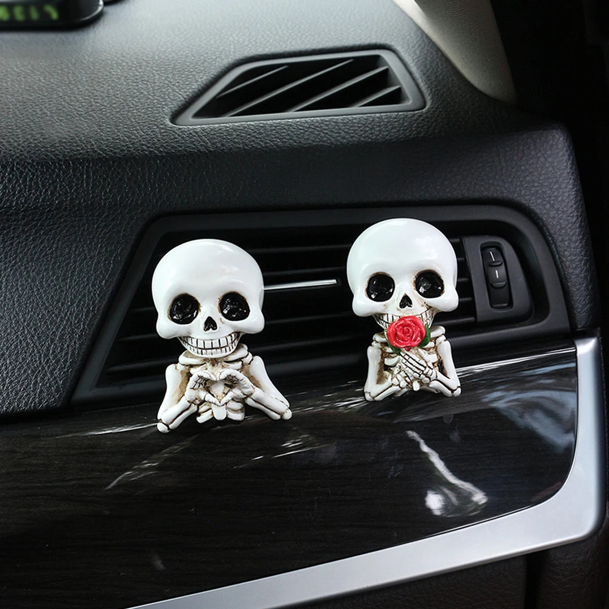3pcs Skull Hand Car Air Vent Fragrance Clips Halloween Decor – Car Accessories | MotorWorld Marketplace