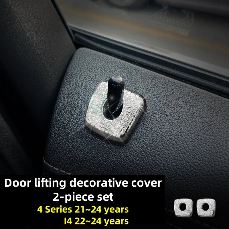 (NOT SOLD TO USA) BMW 4 Series 21-24 Diamond AC Vent & Knob Trim Decor Door lift cover China Mainland – Car Accessories | MotorWorld Marketplace