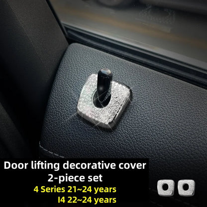 (NOT SOLD TO USA) BMW 4 Series 21-24 Diamond AC Vent & Knob Trim Decor Door lift cover China Mainland – Car Accessories | MotorWorld Marketplace