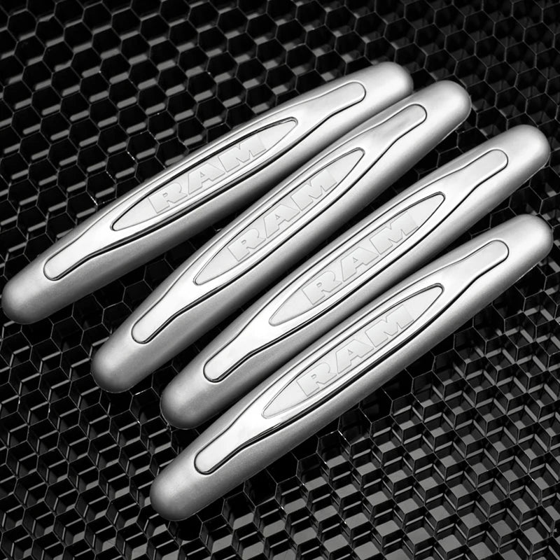 (NOT SOLD TO USA) 4PCS Heavy-Duty Door Bumper Guards for Ram 1500-3500