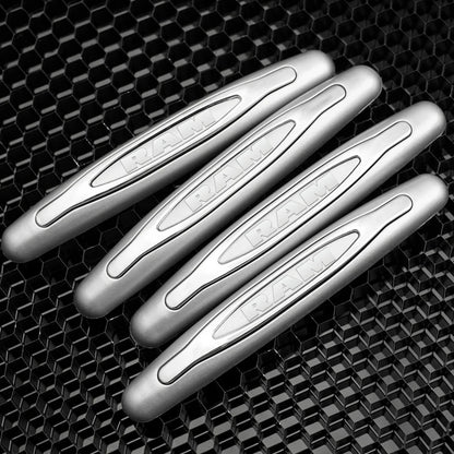 (NOT SOLD TO USA) 4PCS Heavy-Duty Door Bumper Guards for Ram 1500-3500
